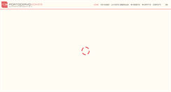 Desktop Screenshot of portocervoonline.com
